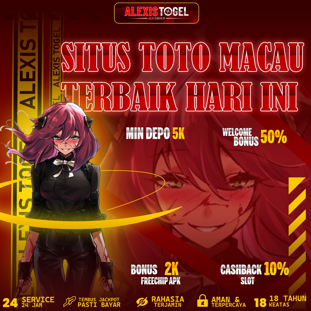 ALEXISTOGEL - Tempat Update Bandar Situs Togel Toto Macau Resmi Result & Live Draw Realtime