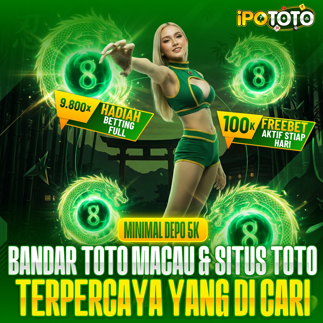 IPOTOTO > Nah Ini! Bandar Toto Macau & Situs Toto Terpercaya Yang di Cari