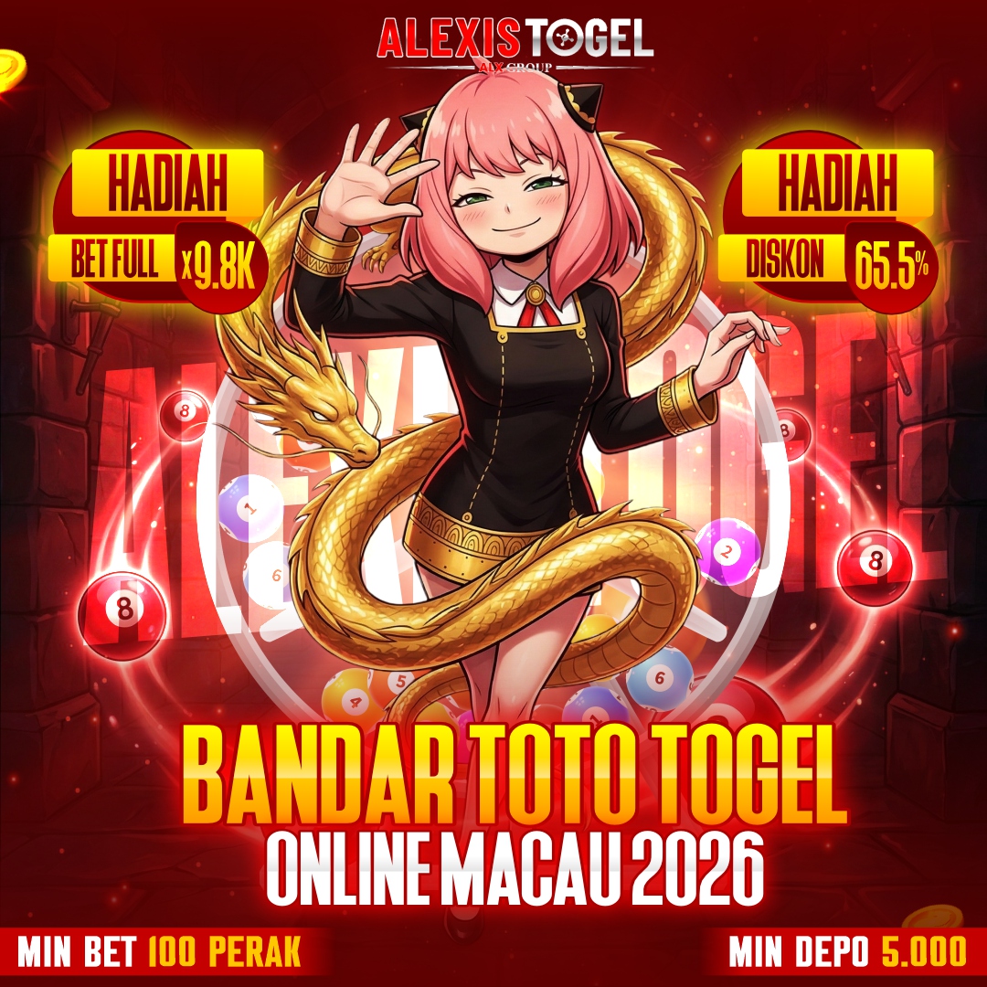 ALEXISTOGEL ⚡ Situs Toto Togel Online Resmi Bandar Terpercaya, Jackpot Pasti Bayar!