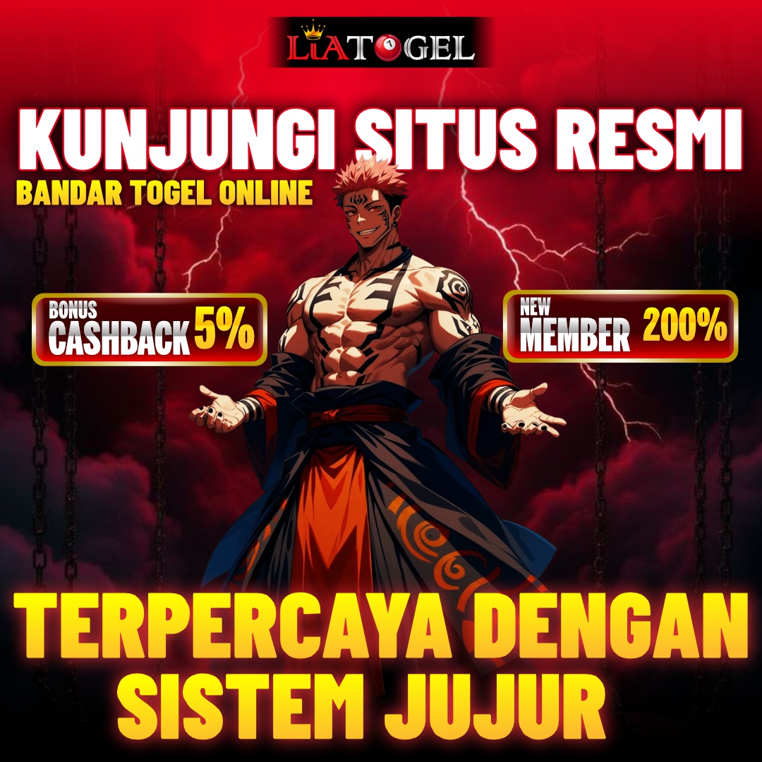 LIATOGEL - Kunjungi Situs Resmi Bandar Togel Online Terpercaya Dengan Sistem Jujur 