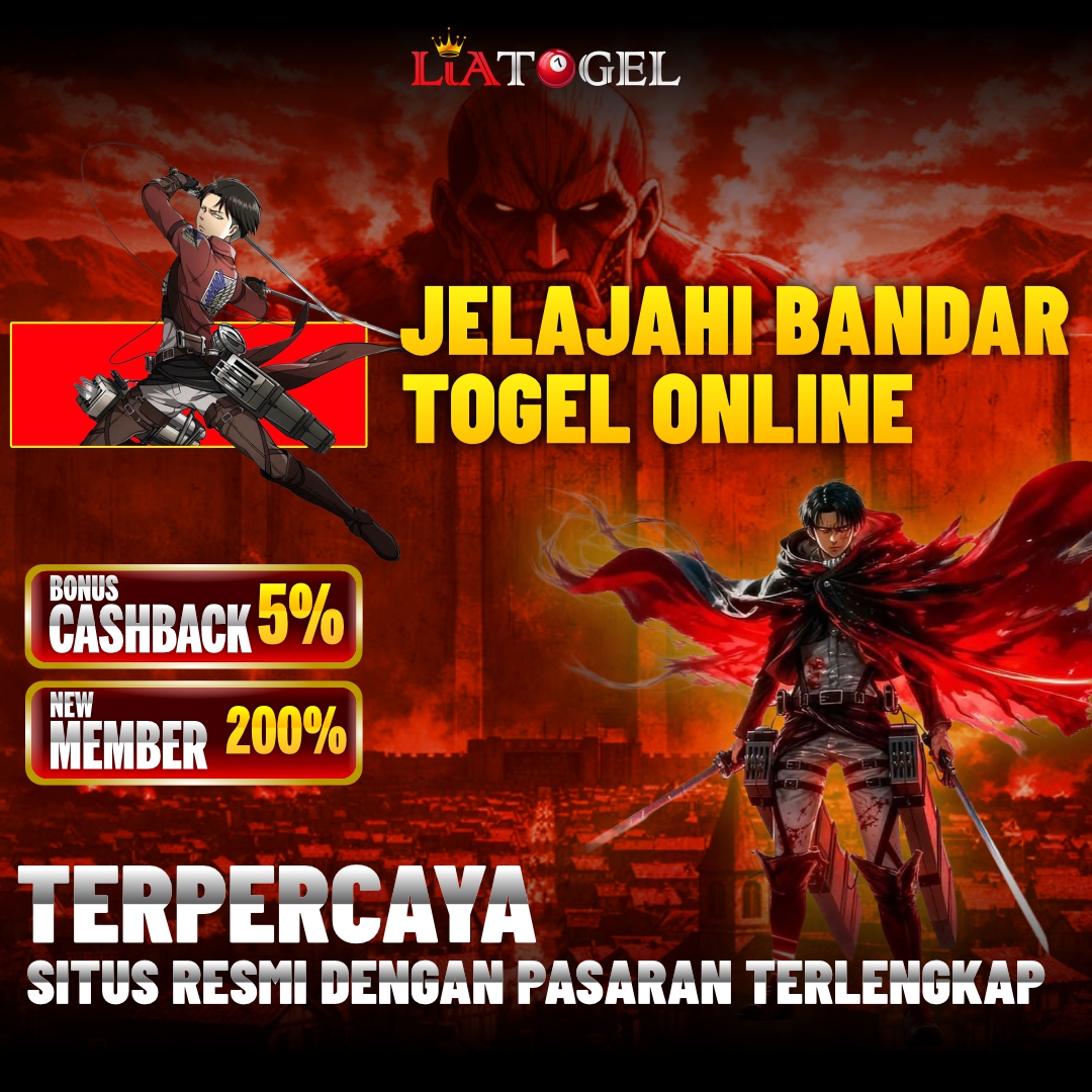 LIATOGEL - Jelajahi Bandar Togel Online Terpercaya Situs Resmi Dengan Pasaran Terlengkap