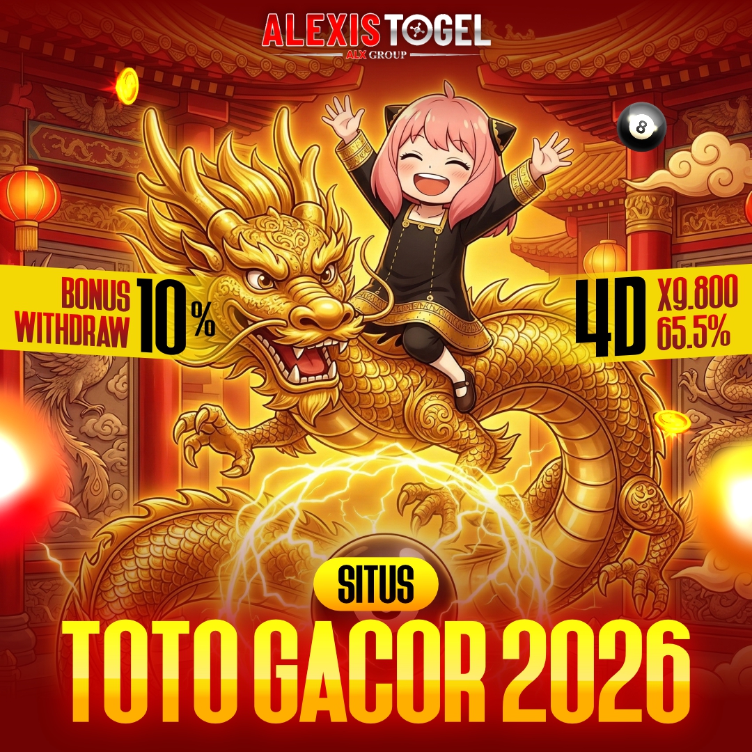 ALEXISTOGEL ⚡ Situs Toto Macau | Bandar Togel Online Gacor 2026