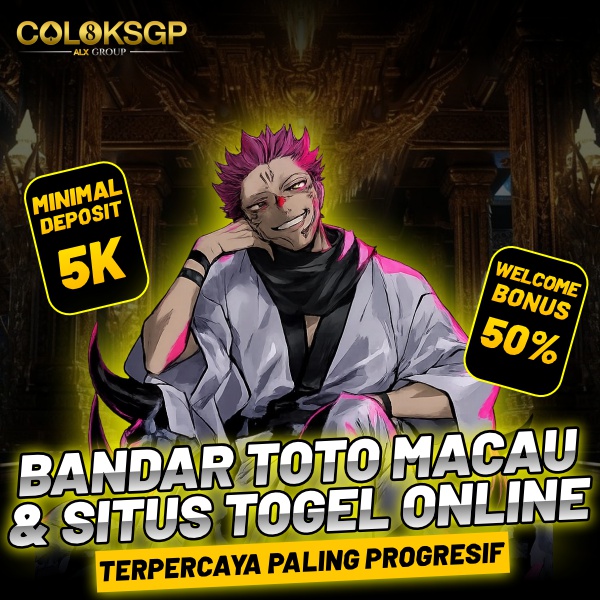 Mengerikan! Ini Alasan COLOKSGP Jadi Bandar Toto Macau & Situs Togel Online Terpercaya Paling Progresif!