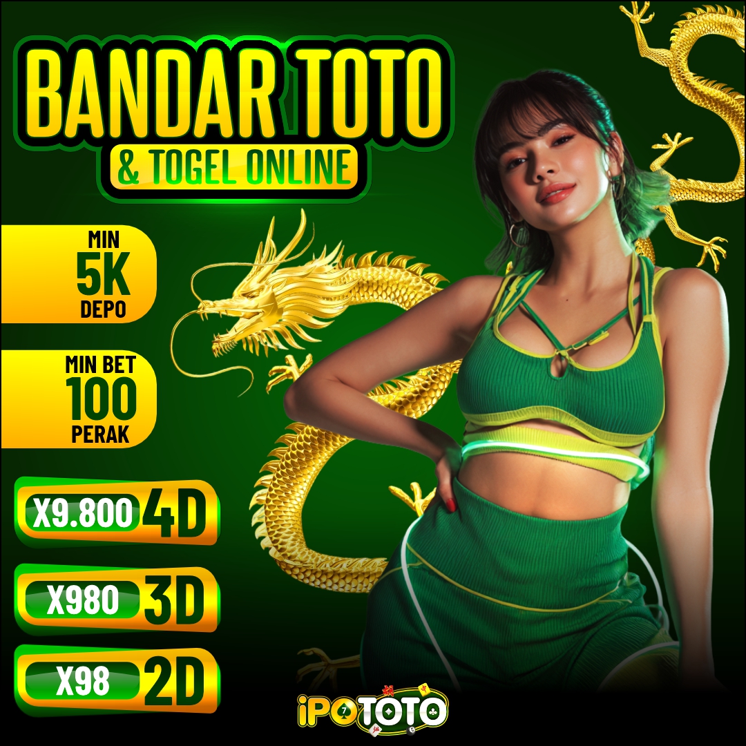 IPOTOTO ✈️ Link Login Bandar Toto & Togel Online 4D Terpercaya 2026