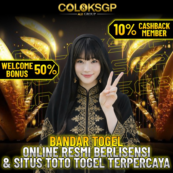 Sambut Hari Raya! COLOKSGP 🌙 Bandar Togel Online Resmi Berlisensi & Situs Toto Togel Terpercaya