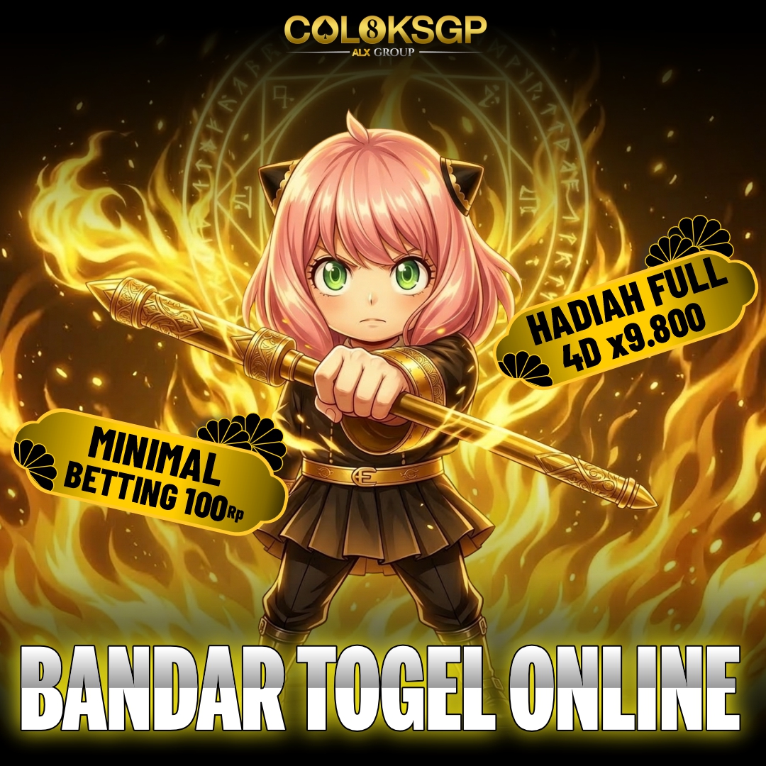 COLOKSGP : Resmi!! Agen Togel Online 4D Terbaik & Bandar Situs Toto Resmi 2026