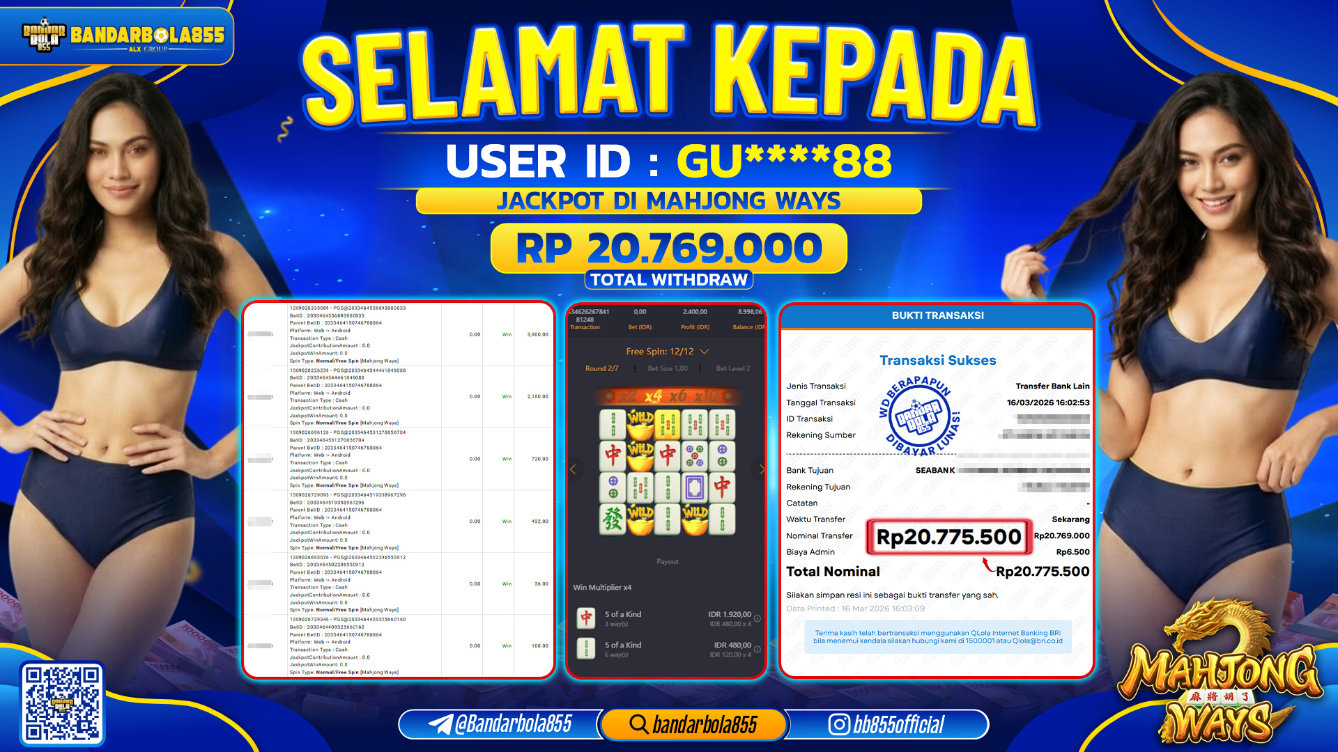 🎖-jackpot-bandarbola855-di-mahjong-ways-rp20769000-🎖-10-10-30-2026-03-16