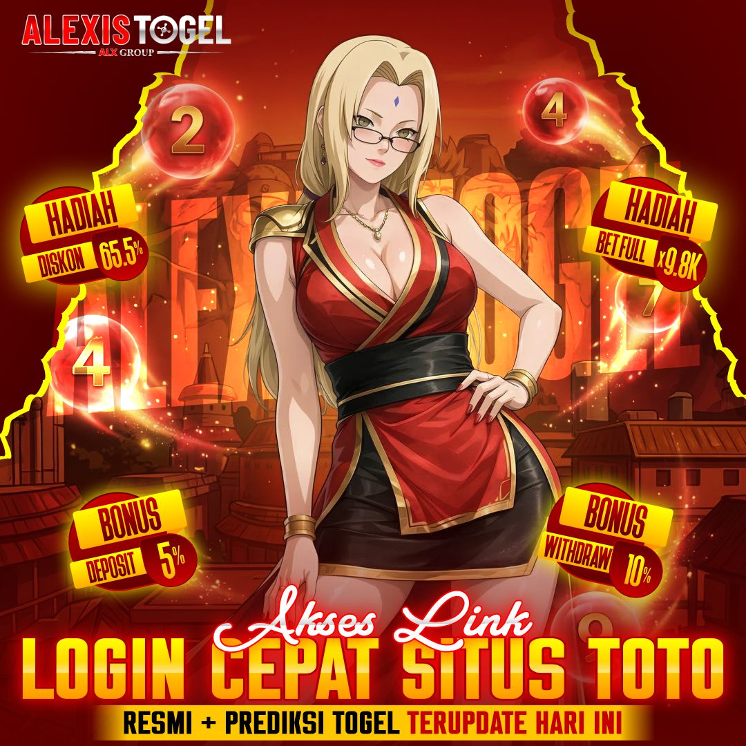 Alexistogel ⭐️ Akses Link Login Cepat Situs Toto Resmi + Prediksi Togel Terupdate Hari Ini