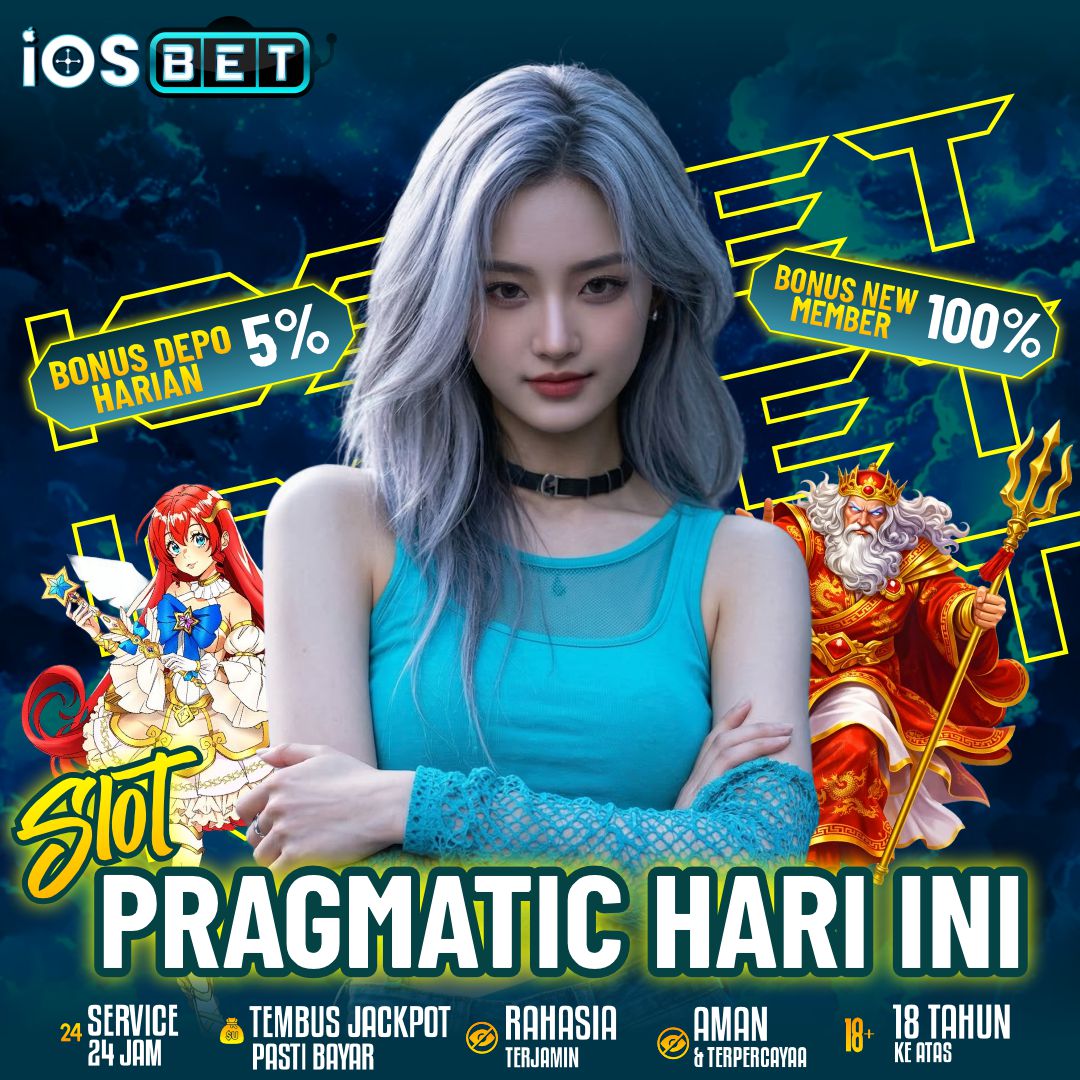 IOSBET | Flash Info! Link Slot Gacor Hari Ini Lengkap dengan Pola Maxwin Pragmatic Resmi