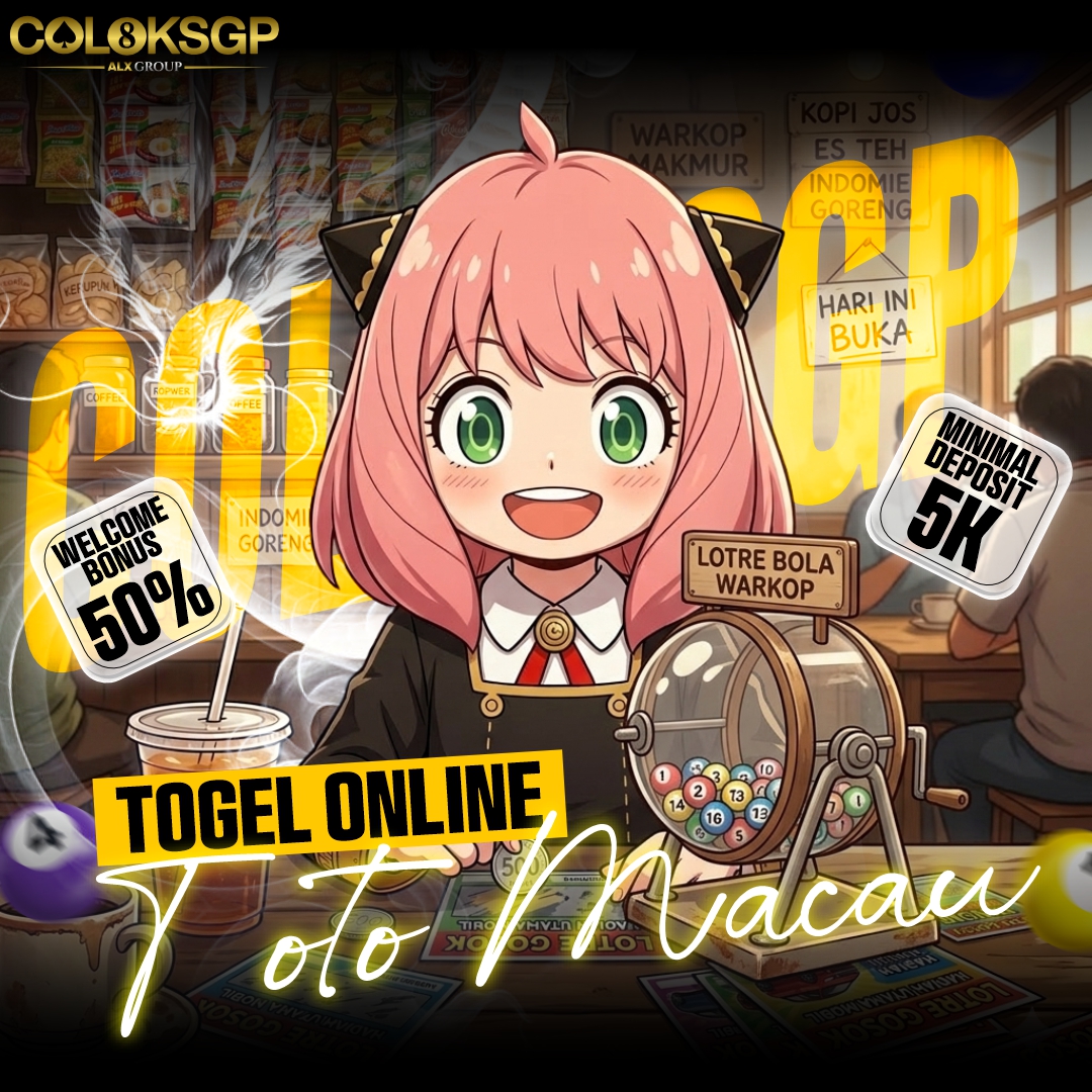 COLOKSGP - Solusi Main Bandar Situs Toto Macau & Togel Online Jitu 2026