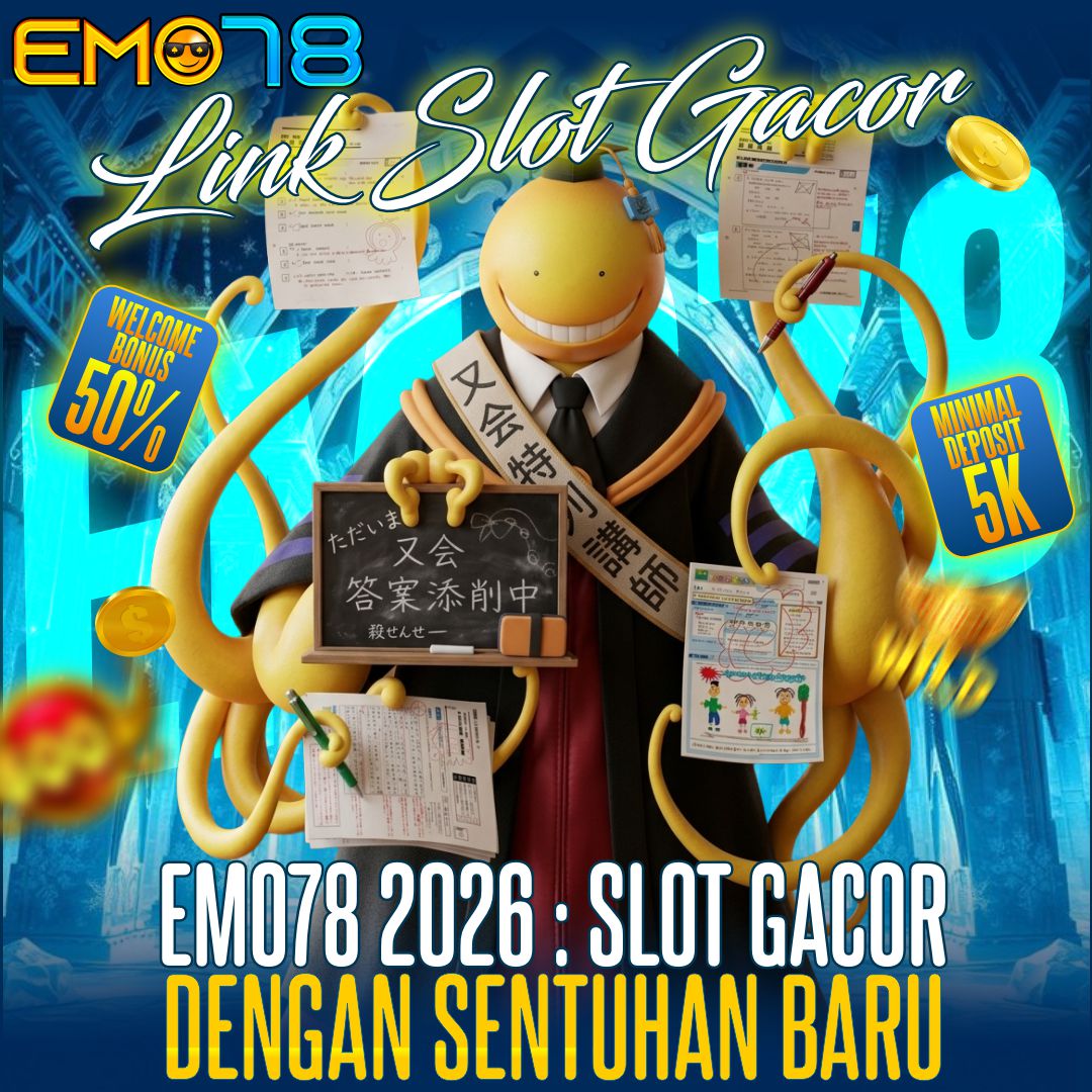 EMO78: Tempat Bermain Slot Online Gacor Resmi Daftar & Login Terbaru 2026