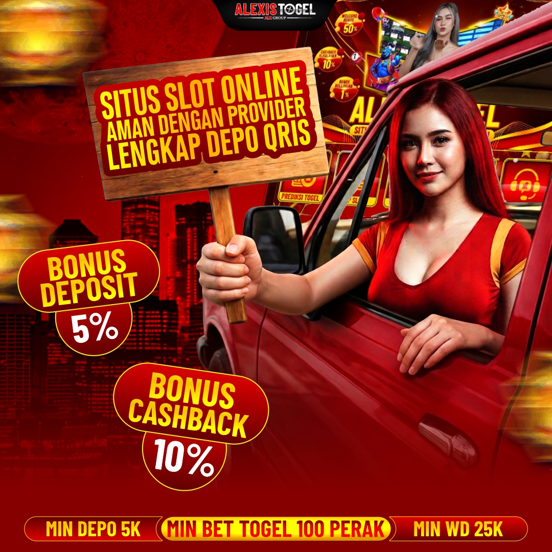 ALEXISTOGEL # Situs Slot Online Aman Denga Provider Lengkap Depo Qris
