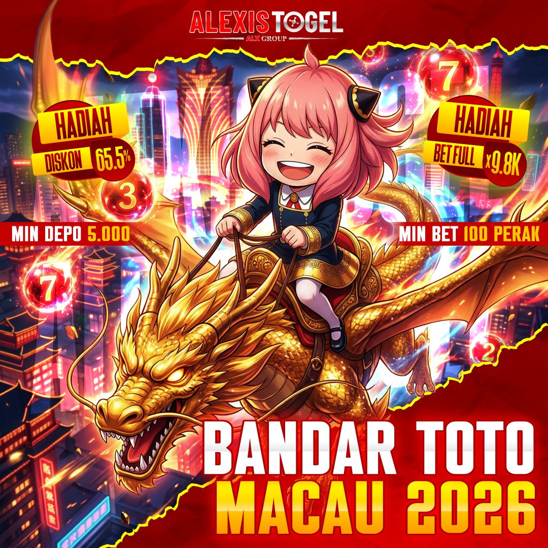 ALEXISTOGEL ✈️ Prioritas No.1 Main Bandar Togel Online Toto Macau Terbaik 2026