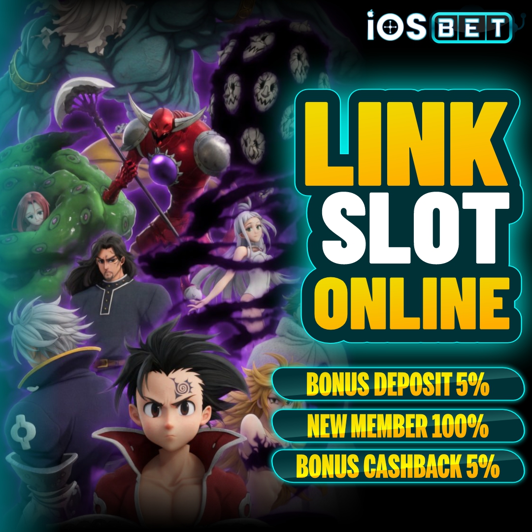 IOSBET ✮ Link Resmi Bandar Slot Gacor Hari Ini, Jackpot Tanpa Batas Setiap Hari