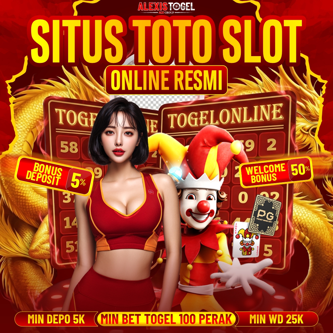 Alexistogel : Eksklusif Situs Toto Slot Online Resmi Termewah Se-Asia