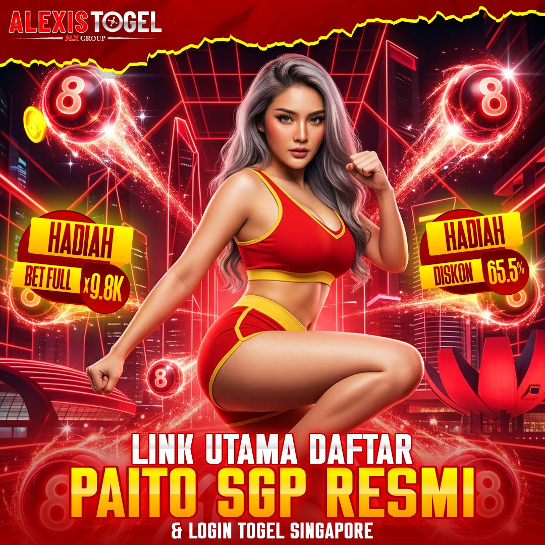 ALEXISTOGEL - Link Utama Daftar Paito SGP Resmi & Login Togel Singapore
