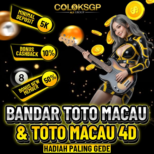 COLOKSGP Siap Meroket 🚀 Bandar Toto Macau & Toto Macau 4d Hadiah Paling Gede