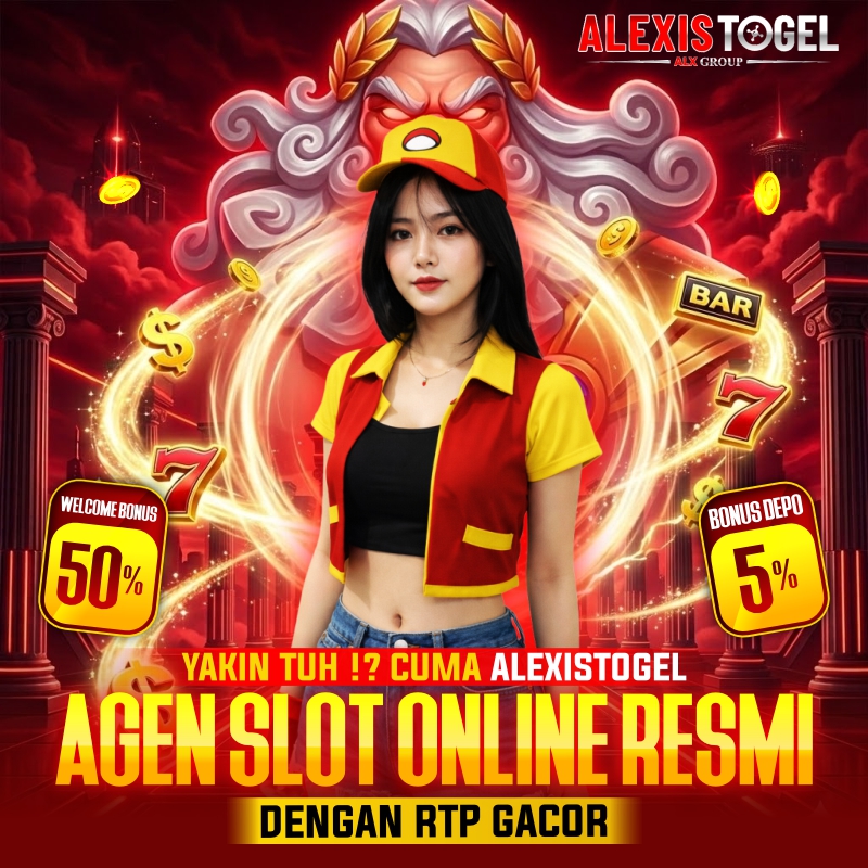 Yakin Tuh ⁉️ Cuma ALEXISTOGEL Agen Slot Online Resmi Dengan Rtp Gacor