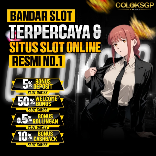 COLOKSGP Slot Online Resmi Terbaru