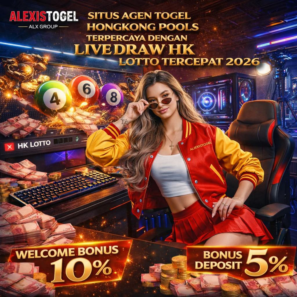 Alexistogel 🚀 Situs Agen Togel Hongkong Pools Terpercaya dengan Live Draw HK Lotto Tercepat 2026