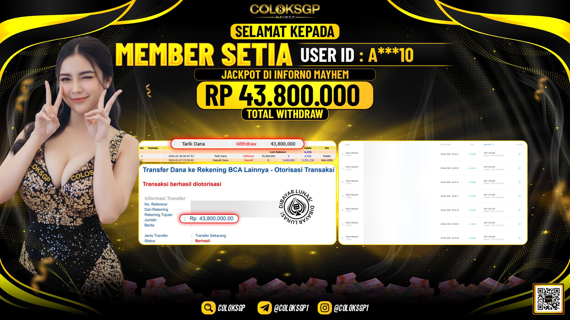COLOKSGP JACKPOT DI INFORNO MAYHEM