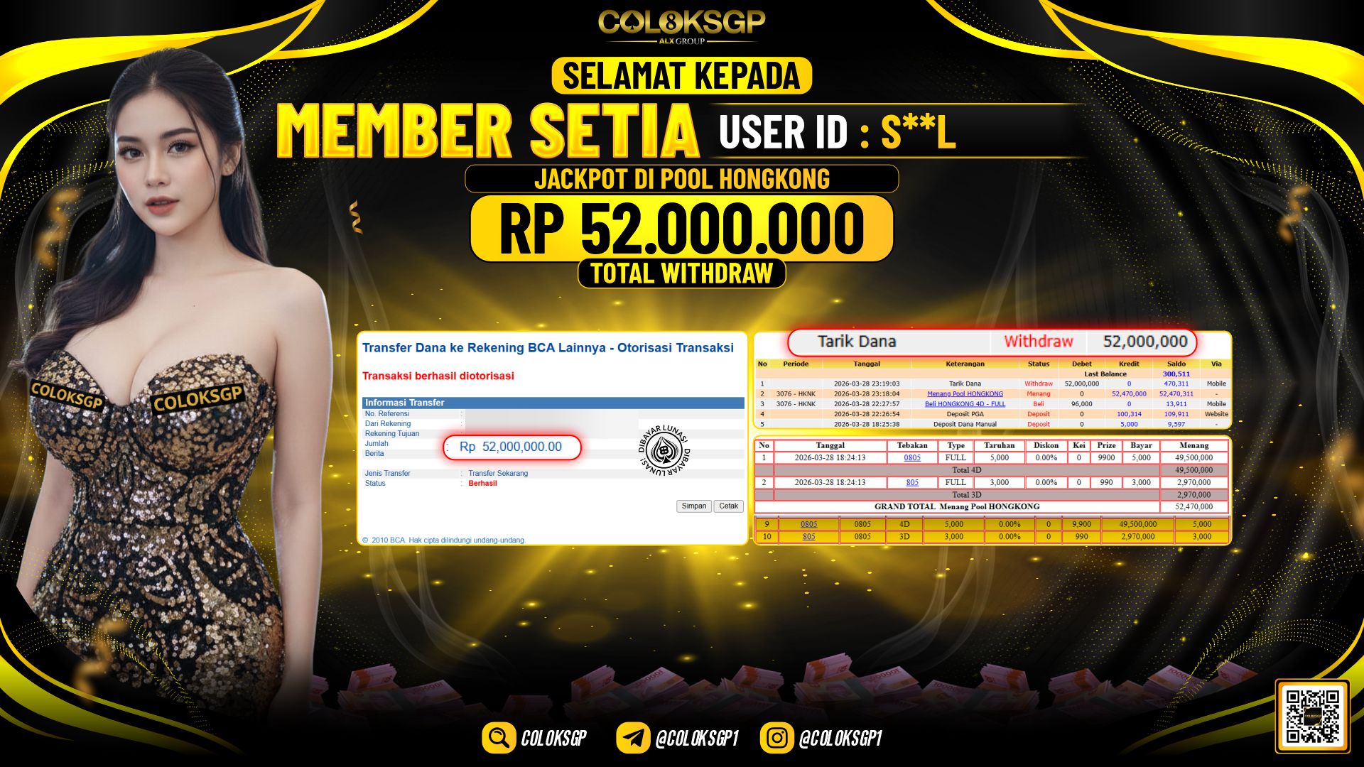 COLOKSGP JACKPOT DI POOL HONGKONG