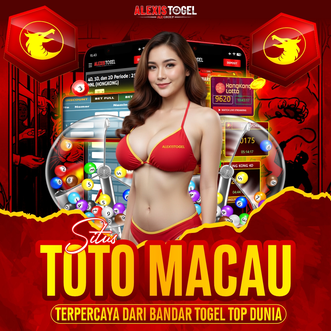 ALEXISTOGEL - Situs Toto Macau Terpercaya & Bandar Togel Online Top 1 Dunia