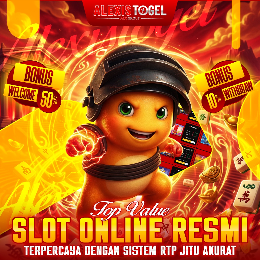 ALEXISTOGEL | Top Value Slot Online Resmi Terpercaya Dengan Sistem RTP Jitu Akurat