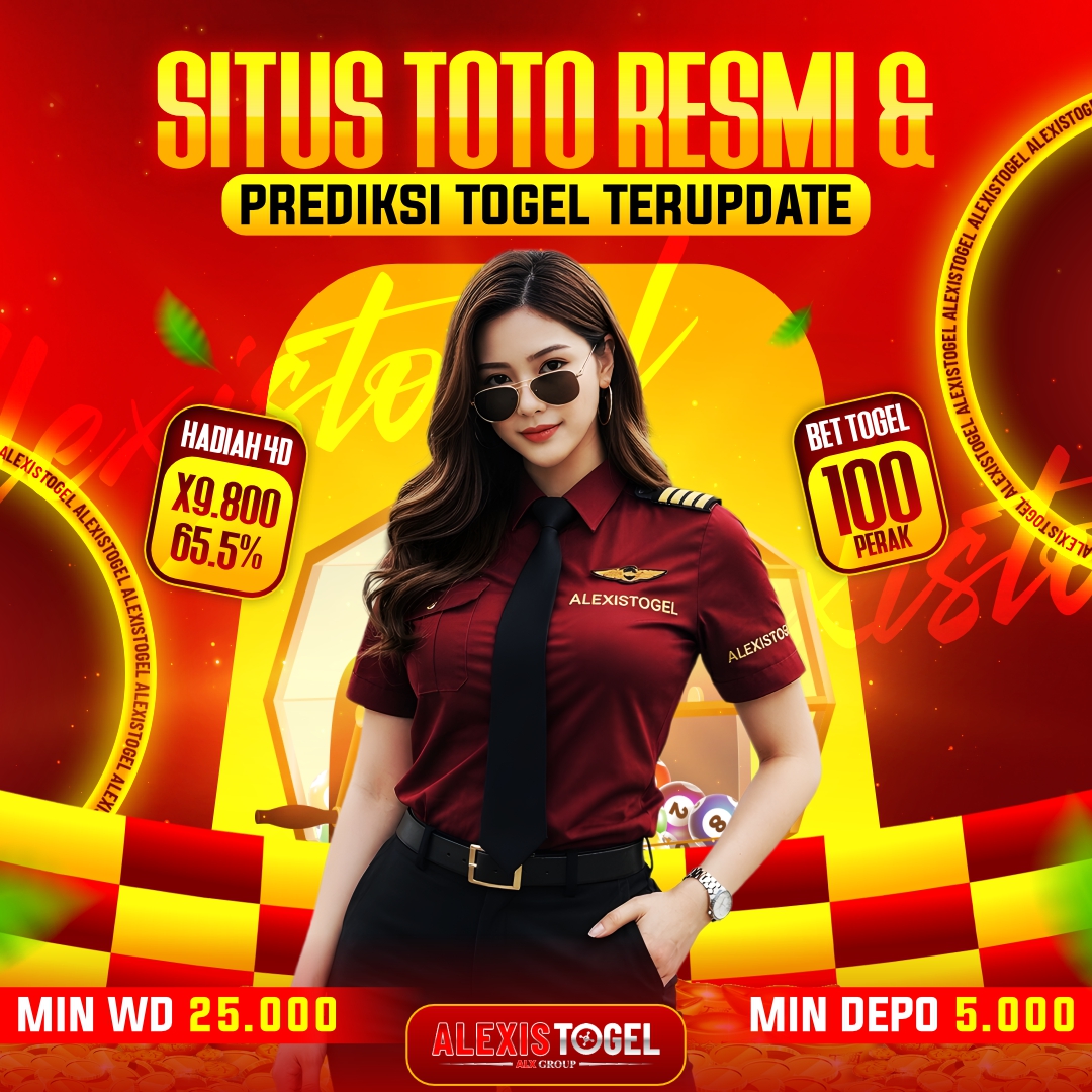 ALEXISTOGEL ⚡️ Link Login Situs Toto Resmi Dengan Layanan Prediksi Togel Terupdate Hari Ini