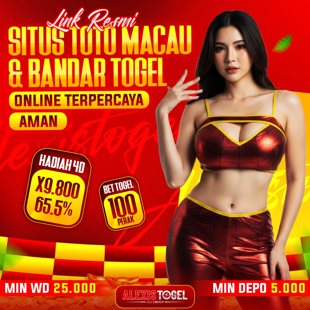 ALEXISTOGEL ✈️ Link Resmi Terupdate Situs Toto Macau & Bandar Togel Online Terpercaya Aman