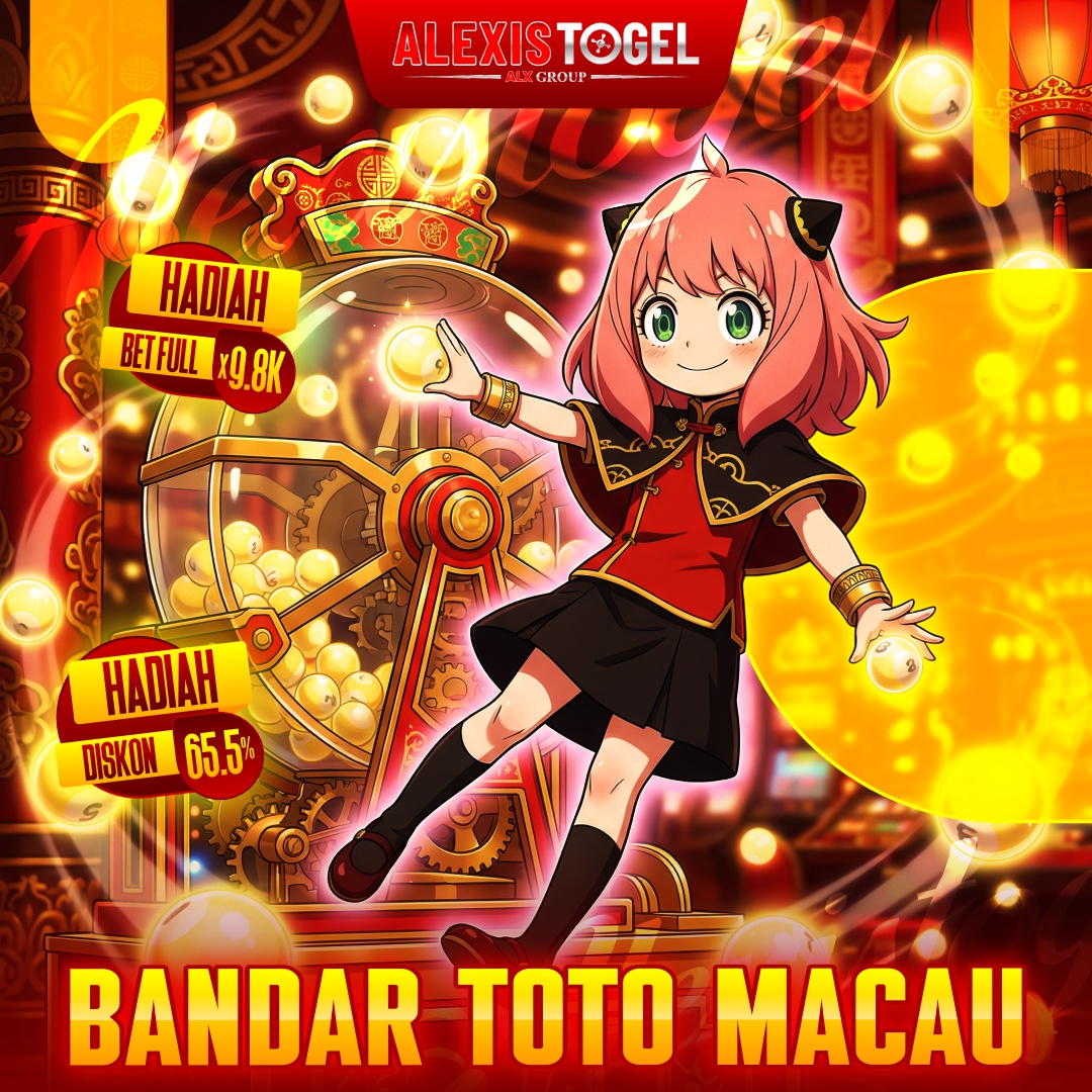 ALEXISTOGEL - Bandar Togel Online & Situs Toto Macau Resmi Hari Ini 2026