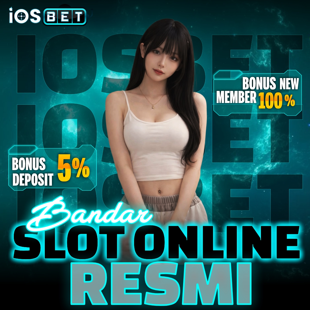 IOSBET ⏻ Bandar Slot Online Resmi dengan Koleksi Game Lengkap & Mudah Diakses