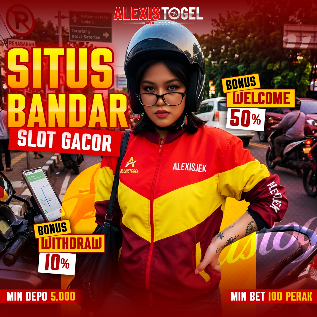 Alexistogel ⭐ Situs Slot Gacor Terpercaya & Bandar Slot Online Resmi Rank #1 Asia 2K26 by Hey siriusly