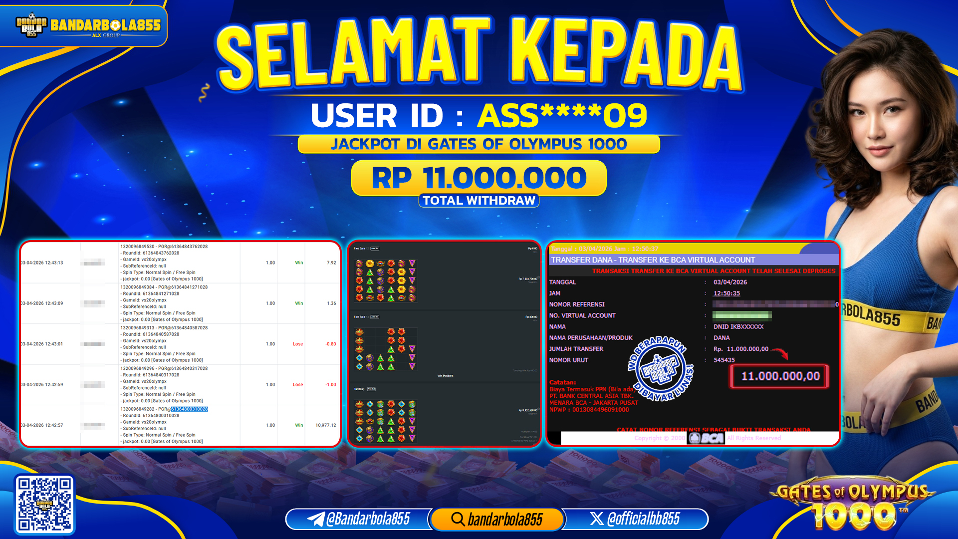🎖-jackpot-bandarbola855-di-gates-of-olympus-1000-rp11000000🎖-03-11-20-2026-04-05