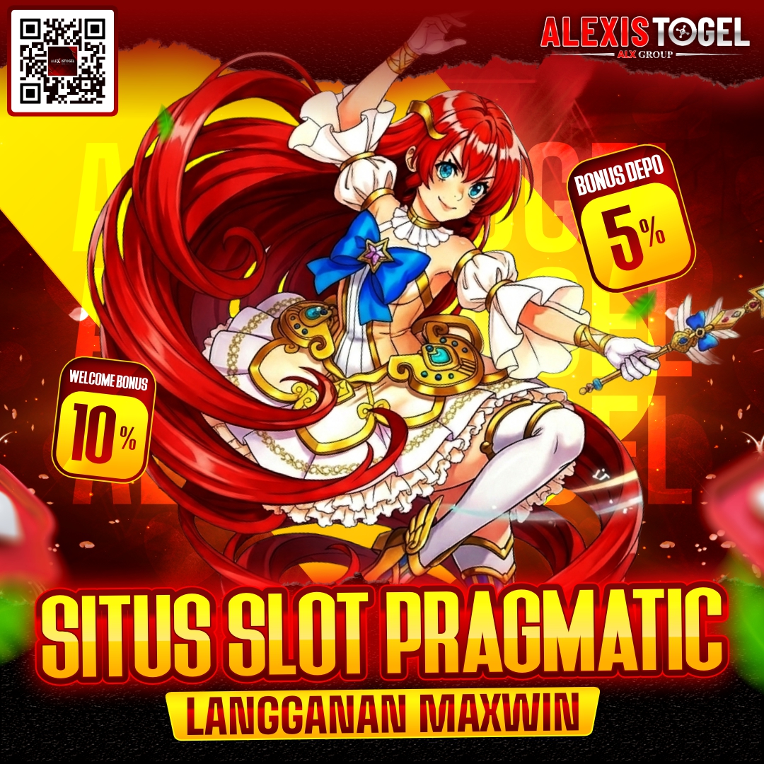 Alexistogel : Link Gacor Situs Slot Pragmatic Langganan Maxwin Malam Ini