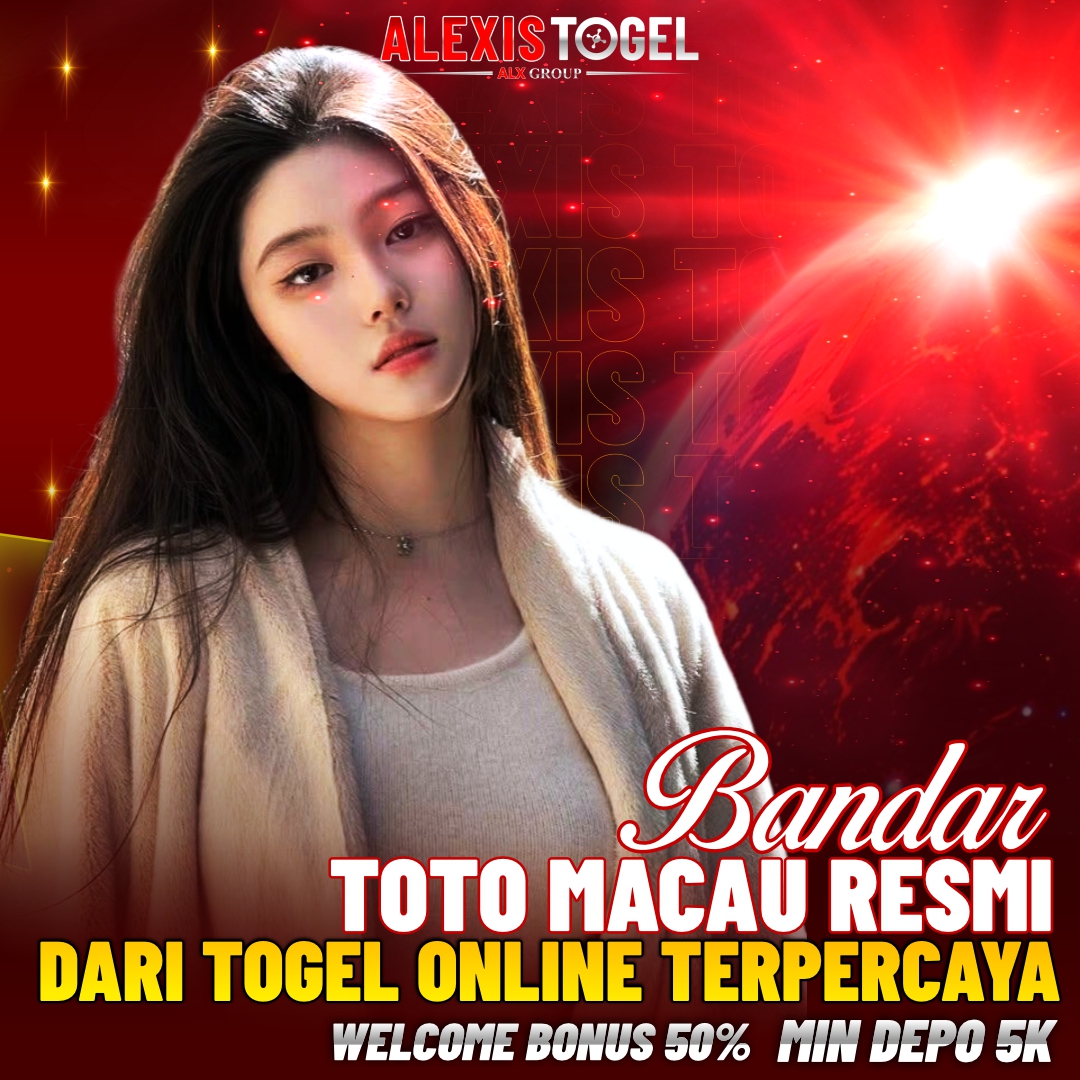 ALEXISTOGEL - Bandar Toto Macau Resmi Dari Togel Online Terpercaya