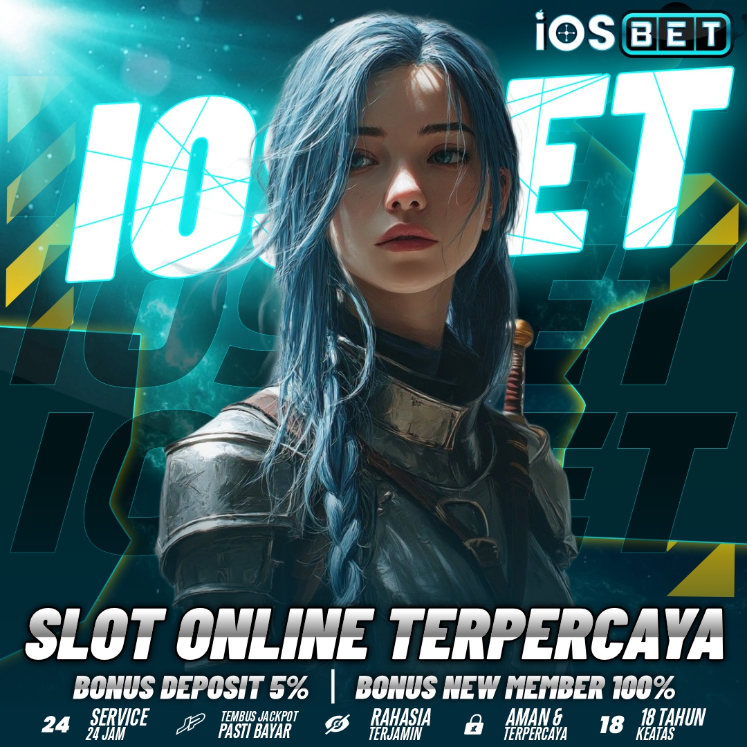 IOSBET 𖤓 Official Partner Slot Online Gacor Server Asia Terpercaya Pasti Jackpot