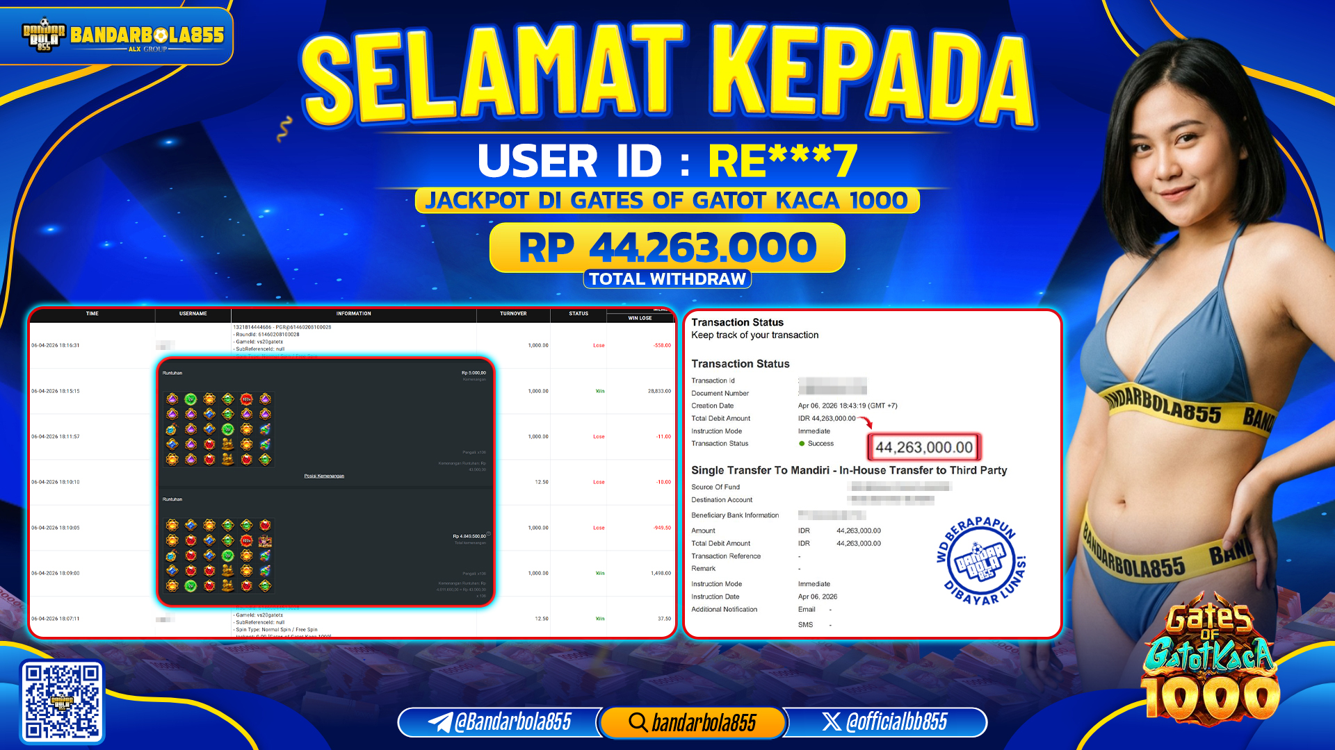 🎖-jackpot-bandarbola855-di-gates-of-gatot-kaca-1000-rp44263000🎖-03-57-13-2026-04-07