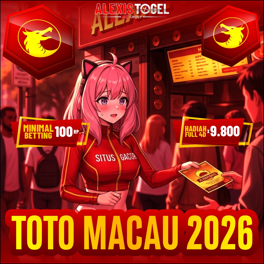 ALEXISTOGEL: Bandar Resmi Situs Toto Slot Gacor Dengan Link Toto Macau Terbaru 2026