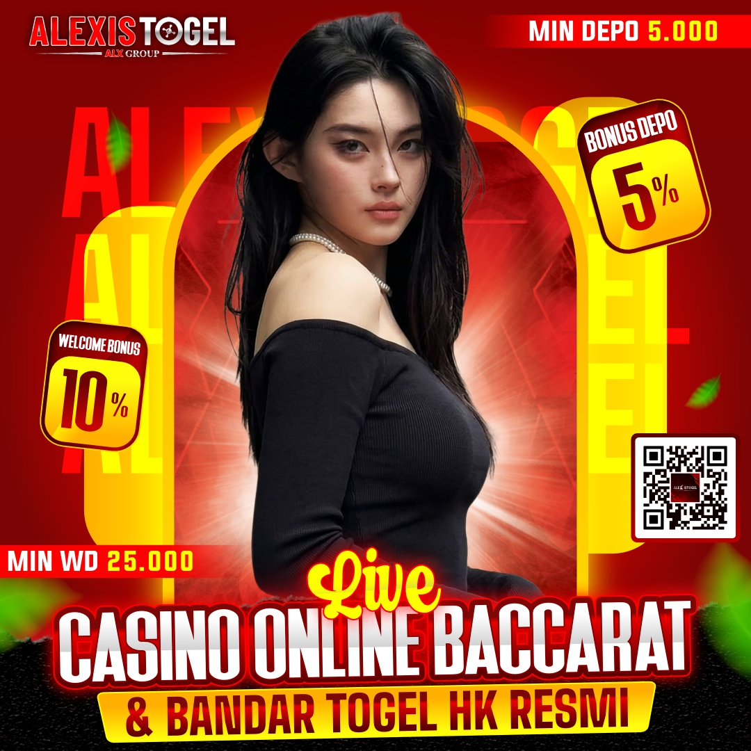 ALEXISTOGEL ✈️ Live Casino Online Baccarat & Bandar Togel HK Resmi image 1
