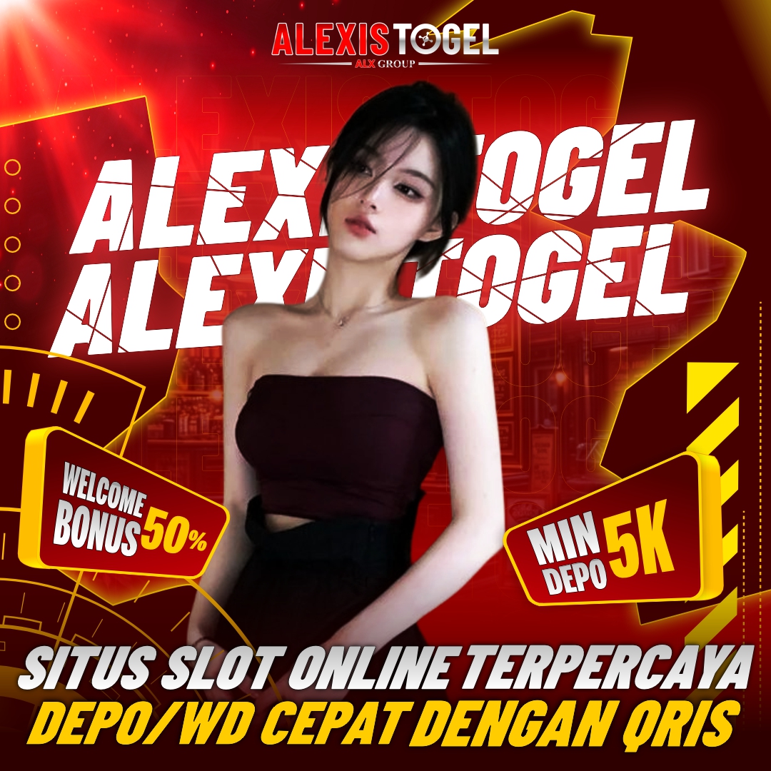 ALEXISTOGEL > Situs Slot Online Terpercaya Depo/Wd Cepat Dengan Qris