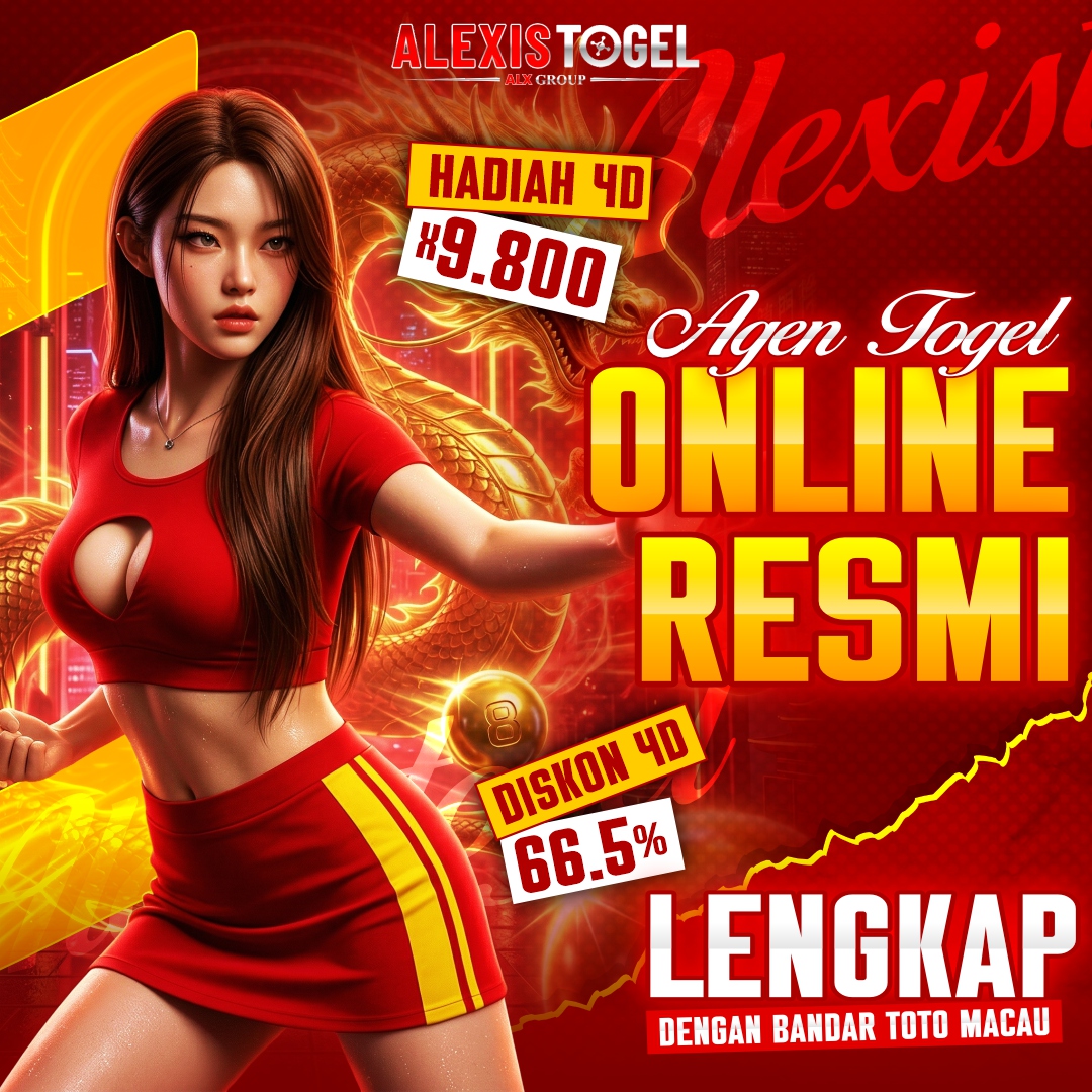 ALEXISTOGEL > Agen Togel Online Resmi Lengkap Dengan Bandar Toto Macau