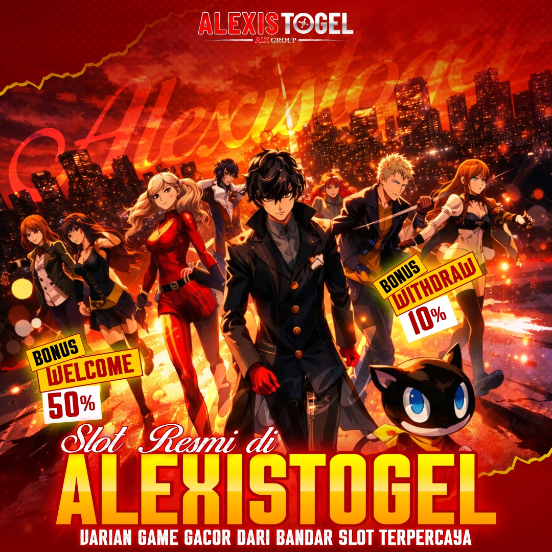 Slot Resmi di ALEXISTOGEL ⚡️ Varian Game Gacor dari Bandar Slot Terpercaya