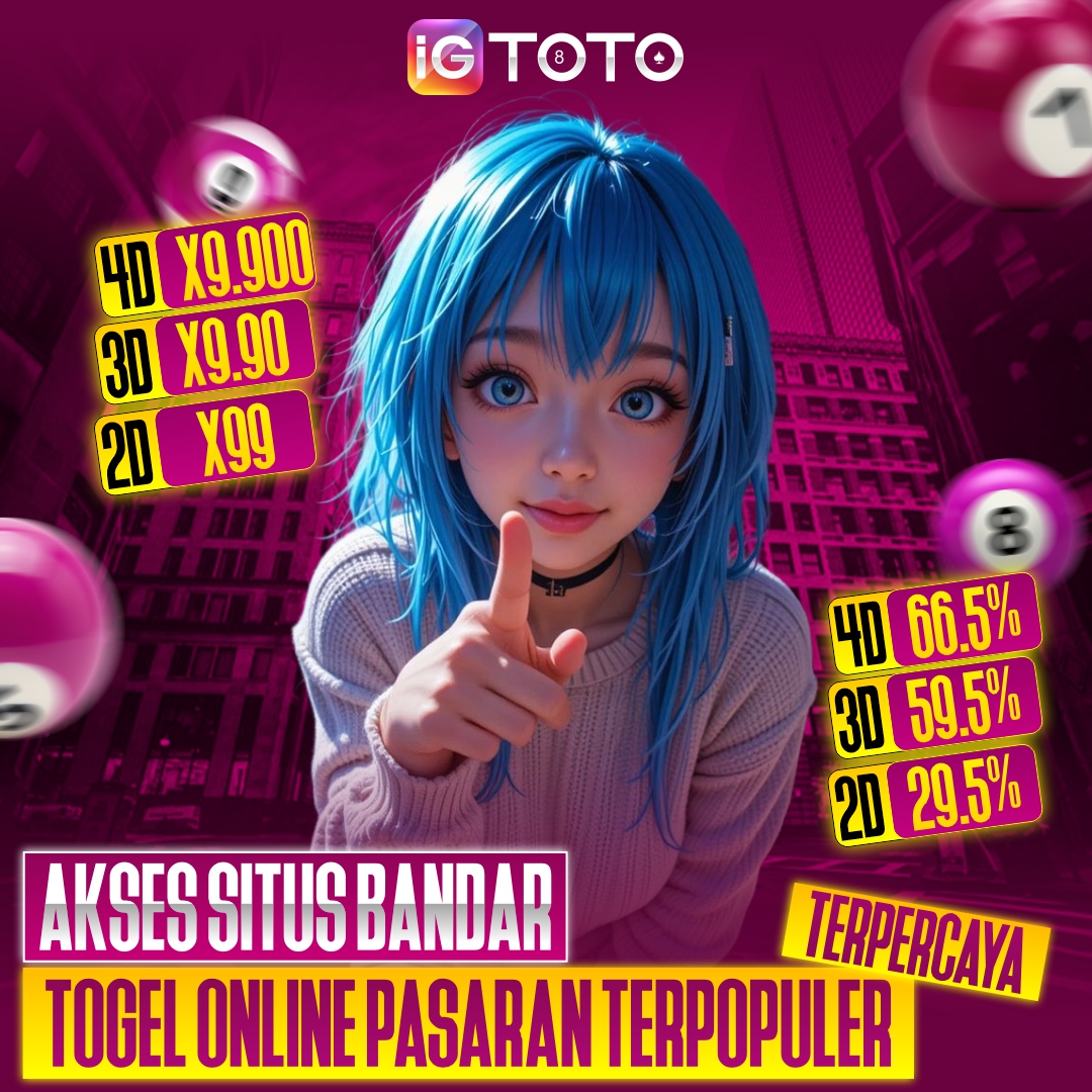 IGTOTO ⚡️ Akses Situs Bandar Togel Online Pasaran Terpopuler