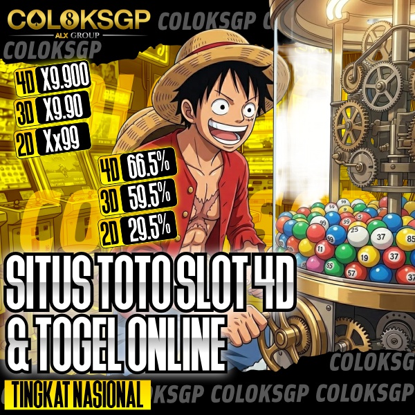 CPNS : COLOKSGP Pusat Nyari Slot - Situs Toto Slot 4D & Togel Online Tingkat Nasional