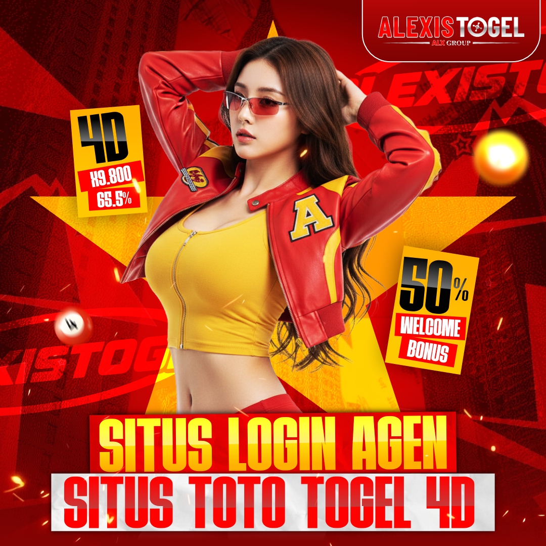 ALEXISTOGEL 🌹 Link Alternatif Login Agen Situs Toto Togel 4D Resmi & Terpercaya