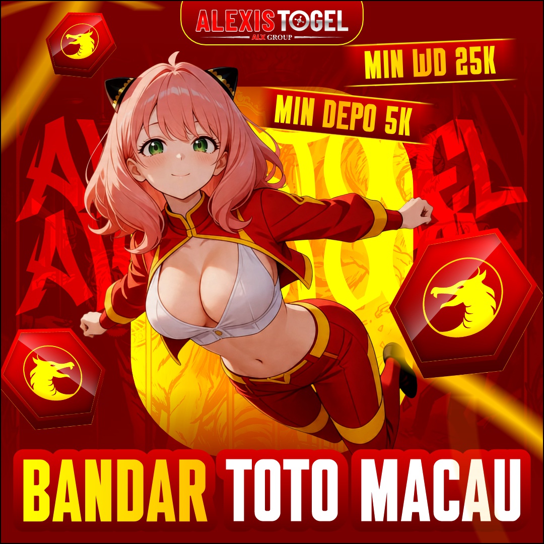 ALEXISTOGEL ✈︎ Prediksi Togel Online Bandar Situs Toto Macau 4d Terbaik 2026