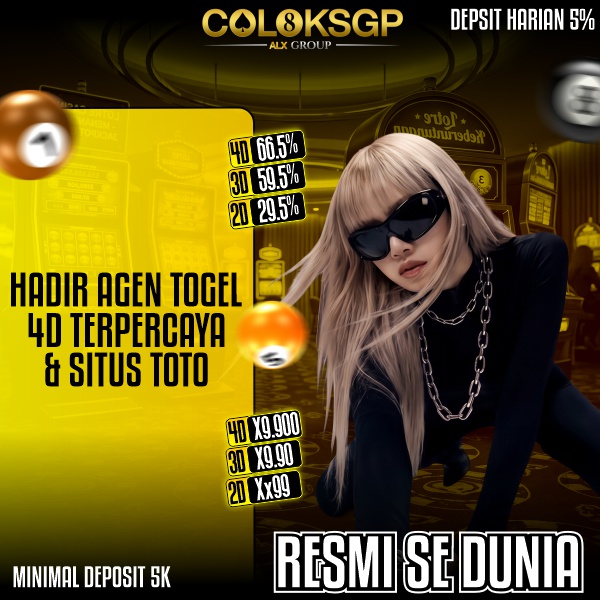 COLOKSGP ♨️ Hadir Agen Togel 4D Terpercaya & Situs Toto Resmi Se Dunia - WooCommerce eCommerce
