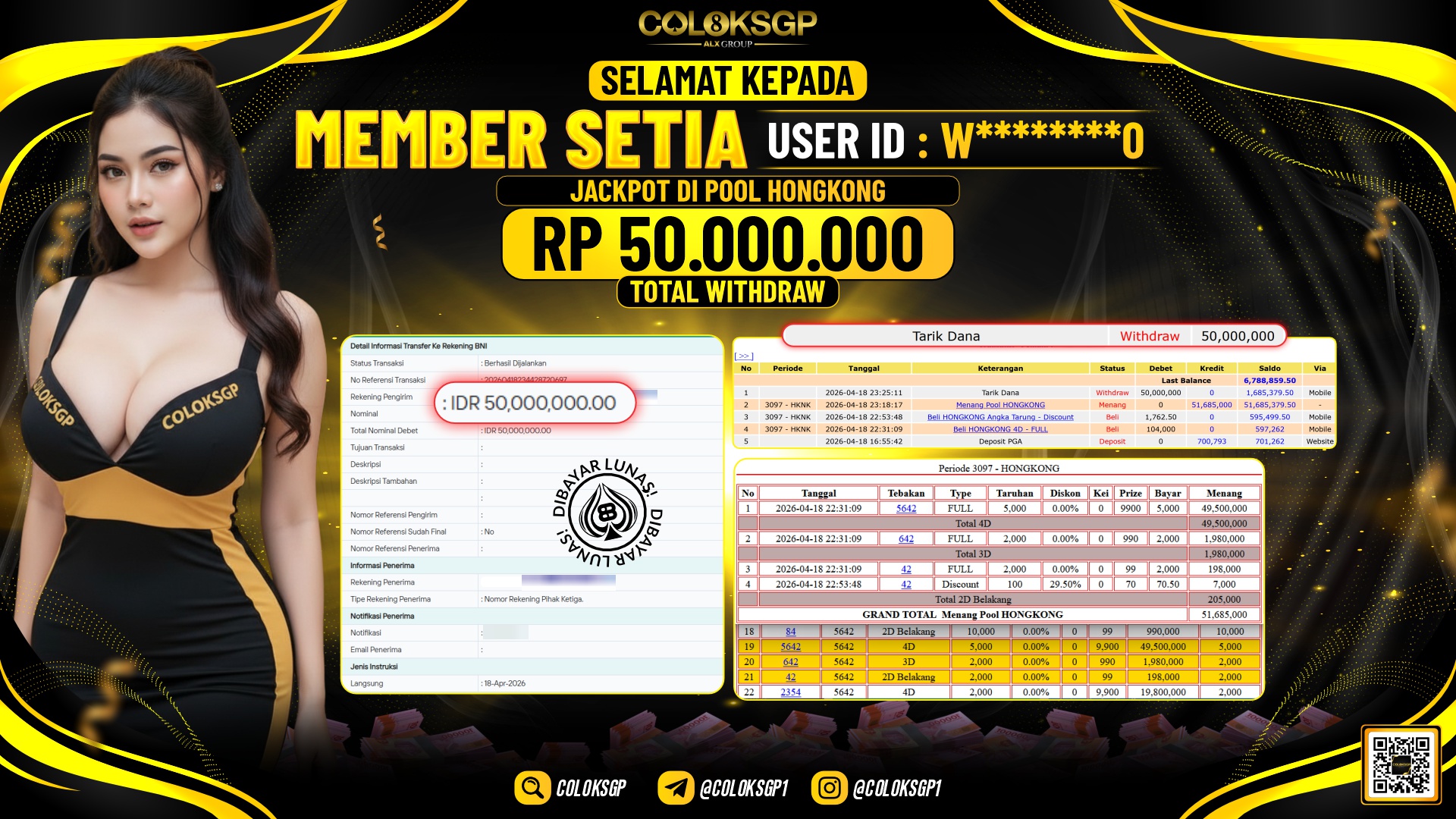 COLOKSGP JACKPOT POOLS - HONGKONG