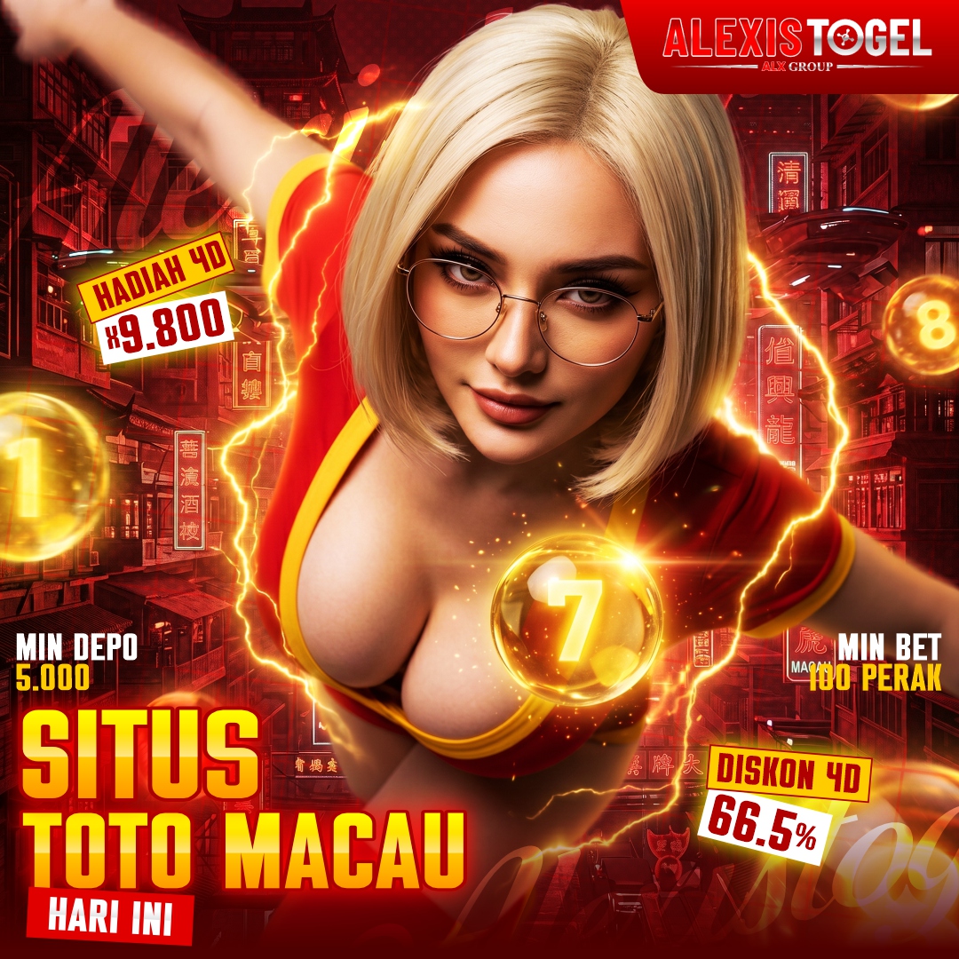 Alexistogel Situs Toto Macau Togel Online Terpercaya Hari Ini 2026